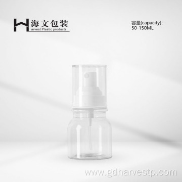 Skin Care Liquid Spray Pump Plastic Bottle